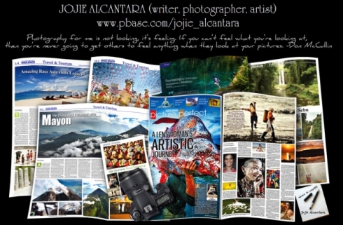 Published works of Jojie Alcantara