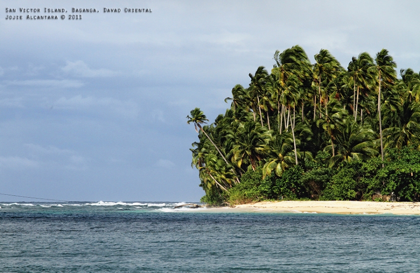 San Victor Island, Baganga, Davao Oriental