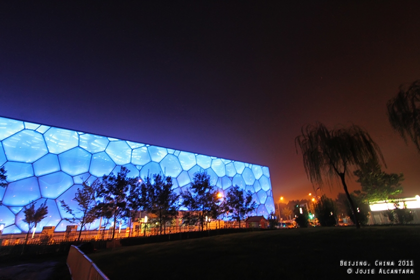 Water Cube in Beijing, China © Jojie Alcantara