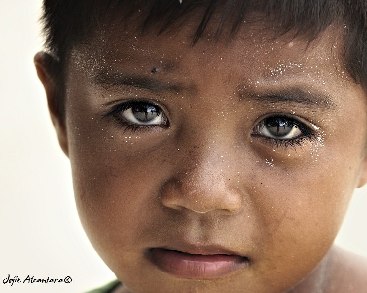 A child in Tabina, Zambo Sur  © Jojie Alcantara