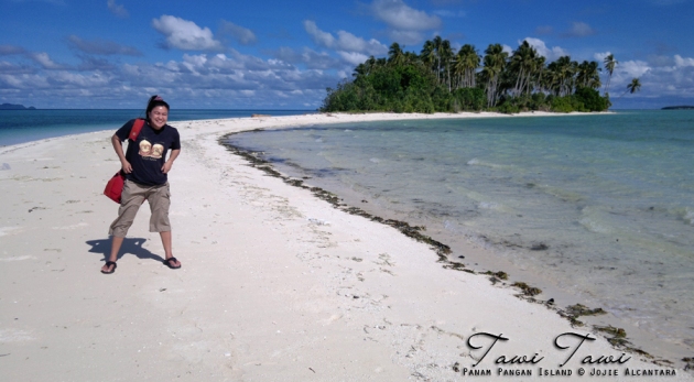 Jojie in Panam Pangan Island, Tawi-Tawi