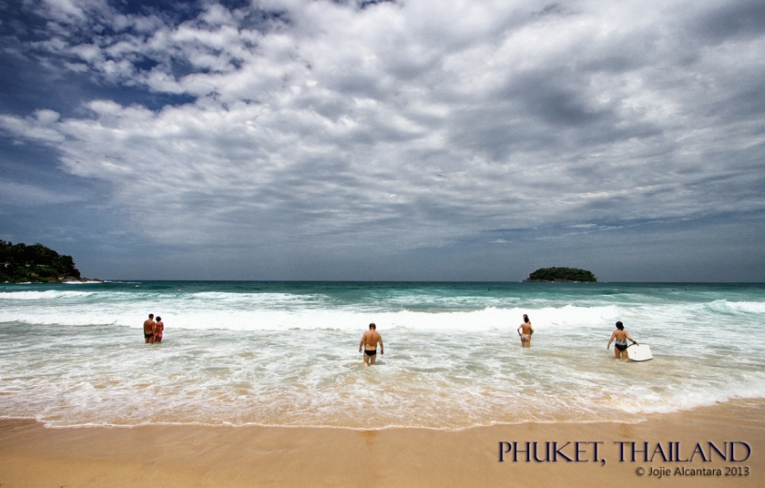 Kata Beach in Phuket, Thailand © Jojie Alcantara