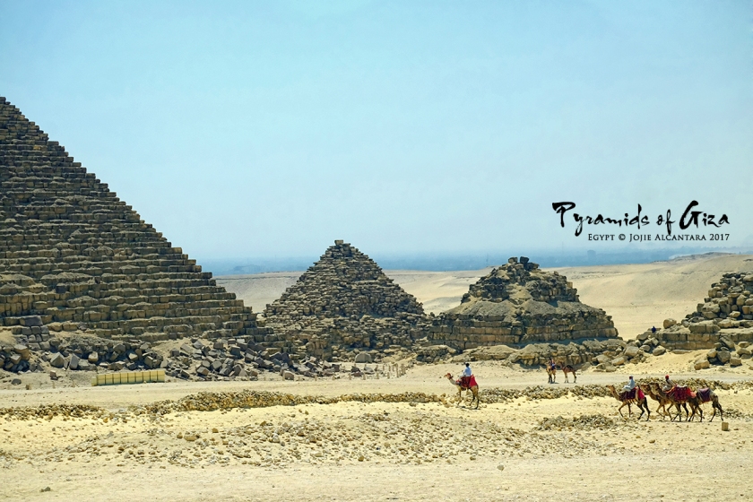 Pyramids of Giza, Egypt © Jojie Alcantara