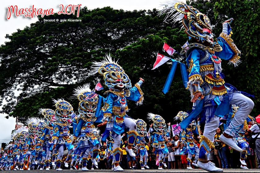 Masskara Festival 2017 in Bacolod City © Jojie Alcantara